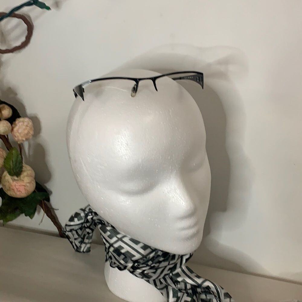 D&G DOLCE & GABBANA HALF RIM GLASSES FRAMES